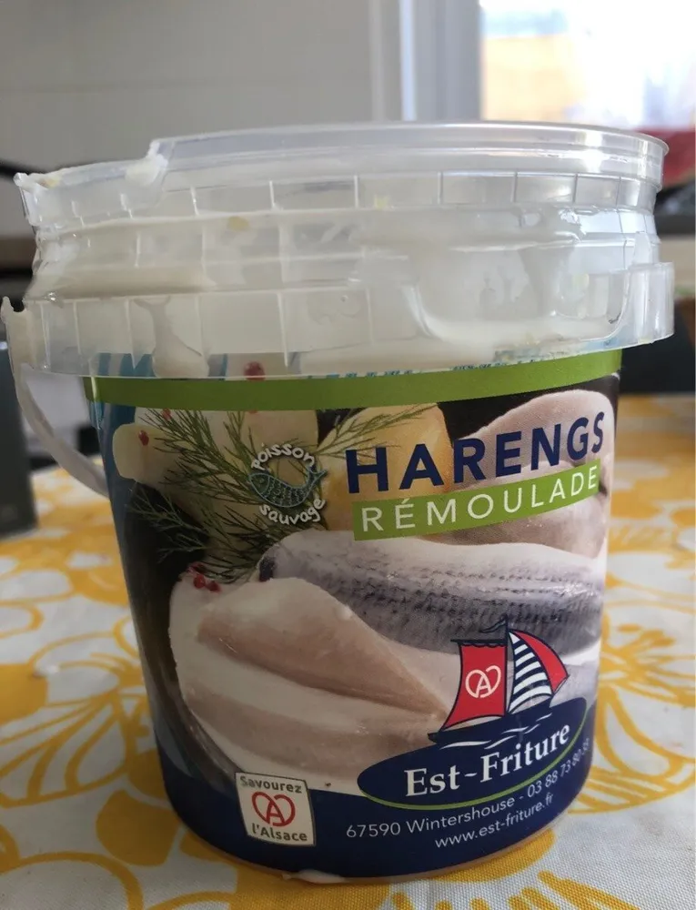Hareng remoulade