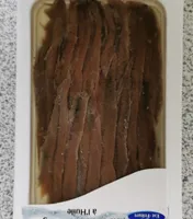 Filets d'anchois Allongés à l'huile
