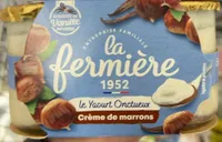 Yaourt onctueux crème de marrons