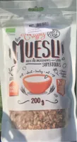 Crispy Muesli with superfood