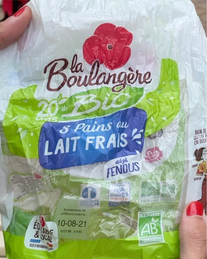 Pain au lait