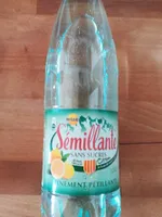Sémillante pétillante citron sans sucre