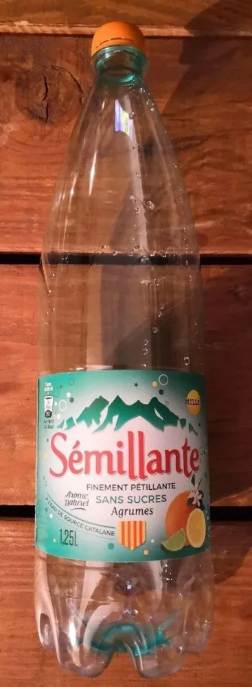 Sémillant sans sucres agrumes