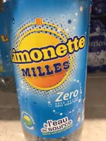 Milles limonette soda zéro