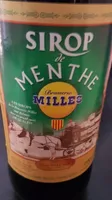 Sirop de menthe