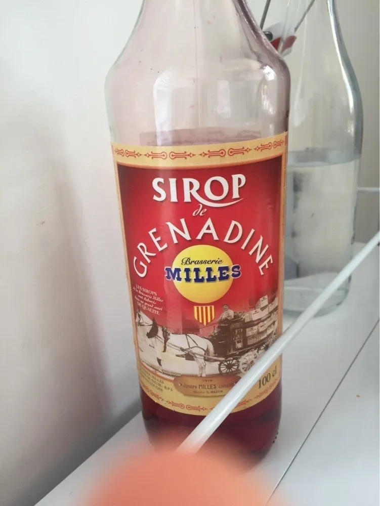 Sirop greandine