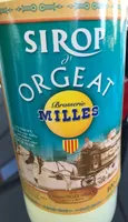 Sirop d'orgeat