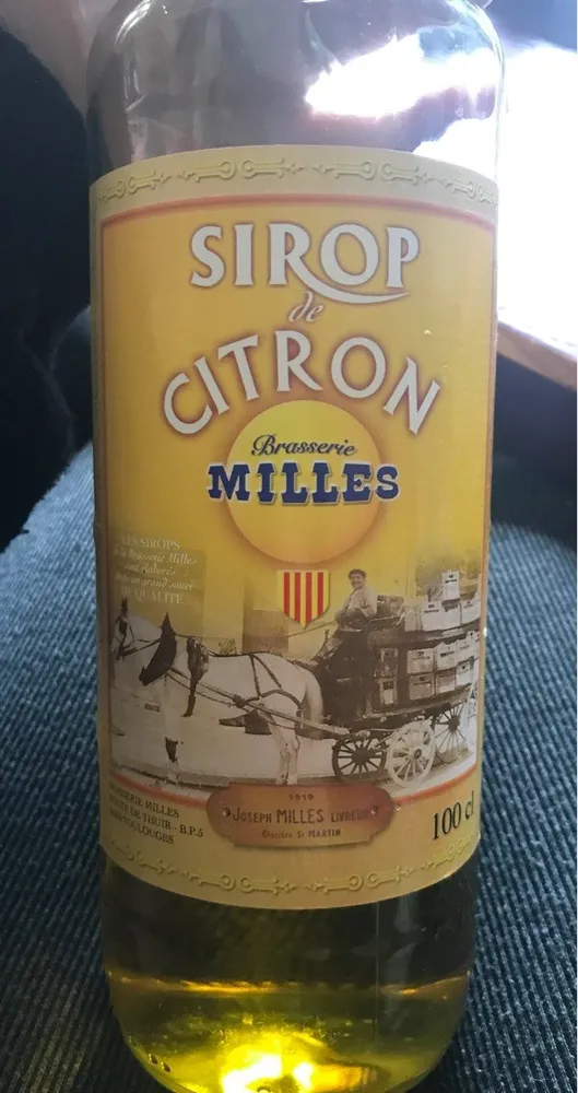 Sirop de citron