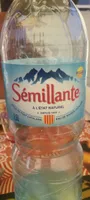 Semillante eau de source plate catalane