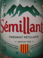 Eau Gazeuse Catalane Sémillante,