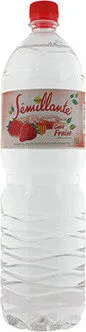 Eau aromatisee Semillante Mille Gout fraise