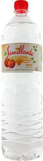 Eau Aromatisée Sémillante Mille, Goût Pêche 1.5l