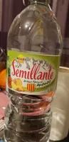 Eau aromatisee Semillante Mille Gout ananas