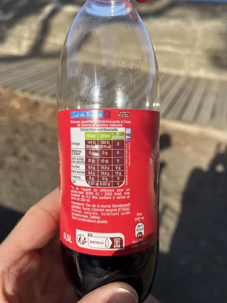Cat cola