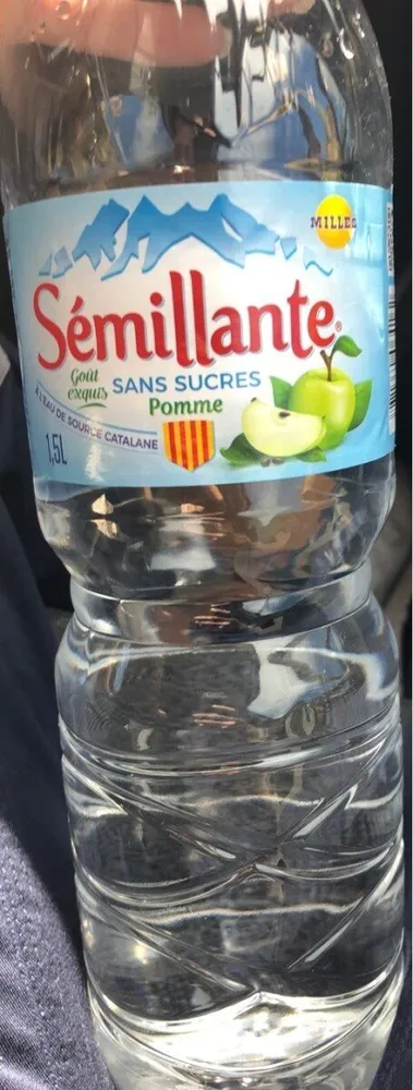 Semillante sans sucres pomme