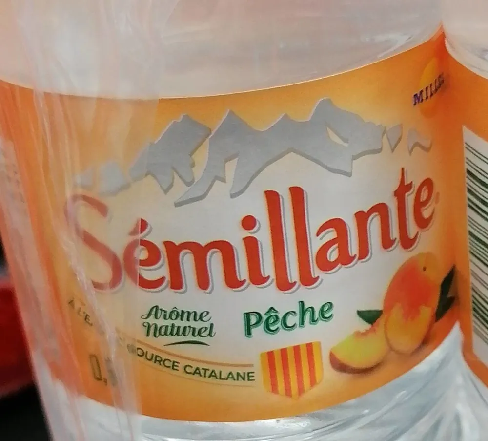 Eau aromatisée
