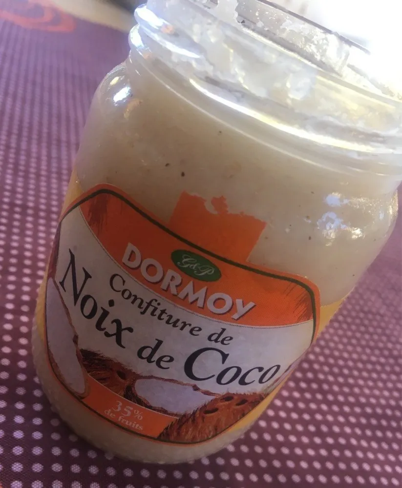 Confiture de noix de coco
