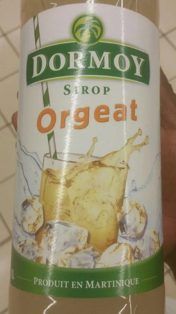 Sirop Orgeat