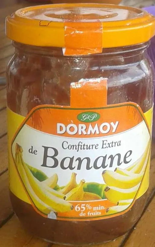 Confiture extra de banane