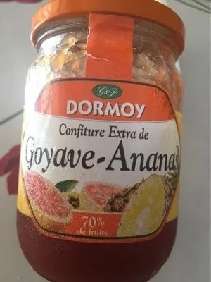 Confiture goyave ananas