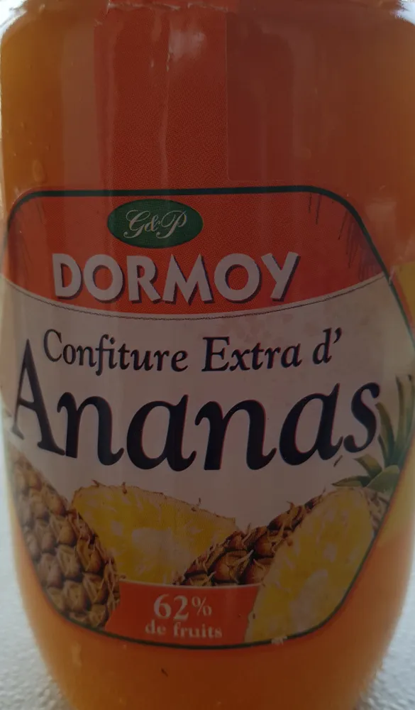 Confiture Extra d'Ananas