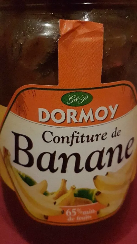 Confiture de banane