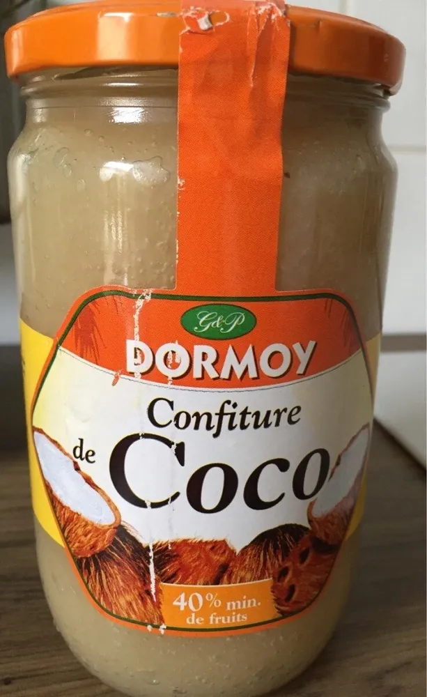 Confiture de coco