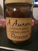 Confiture banane
