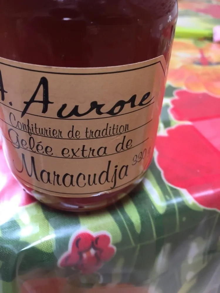 Gelée de fruit de la passion