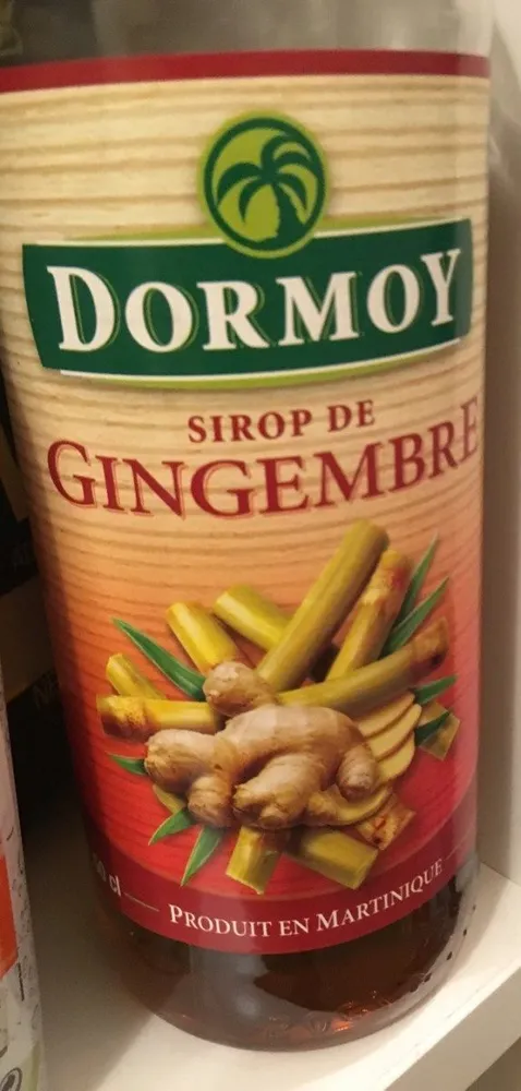 Sirop de gingembre