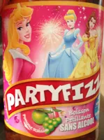 Partyfizz Pomme Raisin