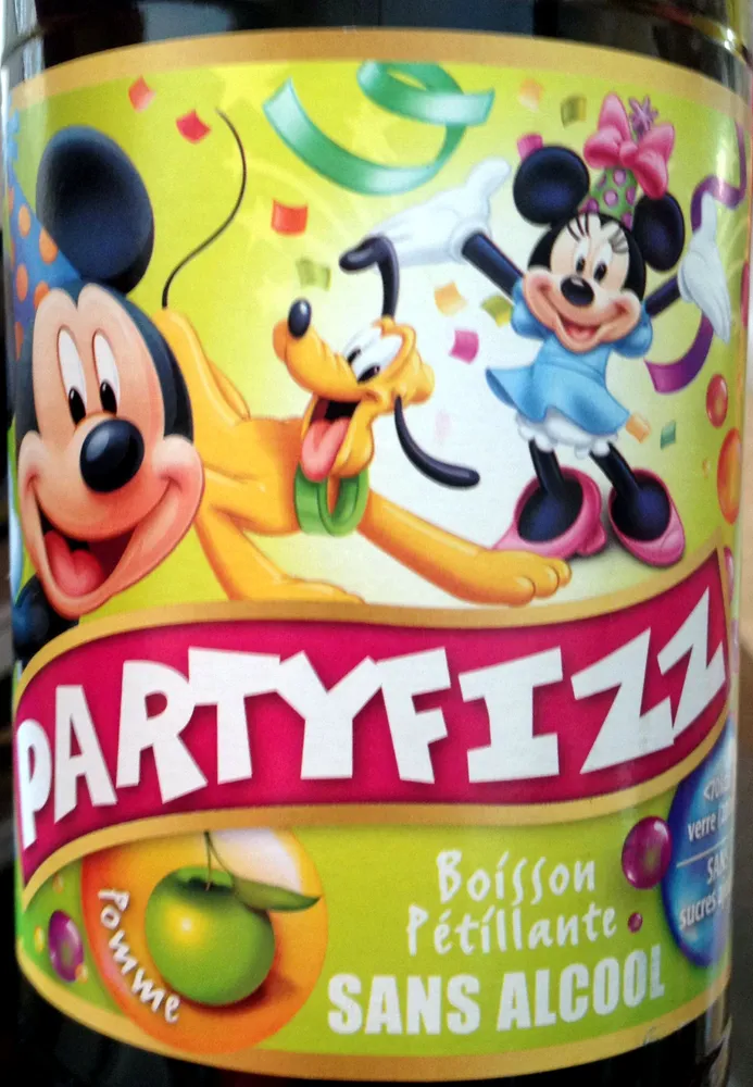 Partyfizz Pomme