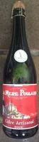 Cidre artisanal doux