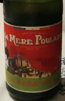 Jus de pomme pétillant