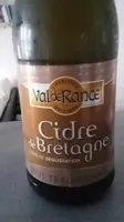 Cidre de Bretagne
