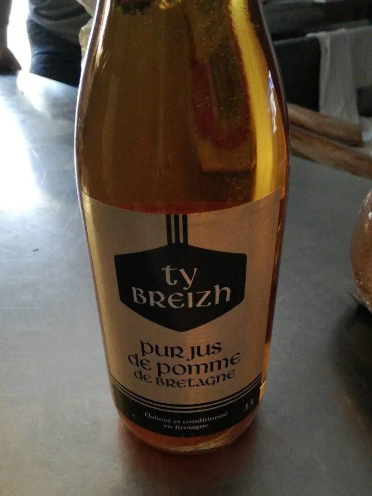 Pure jus de pomme