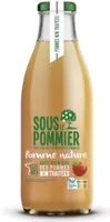 Jus Pomme nature