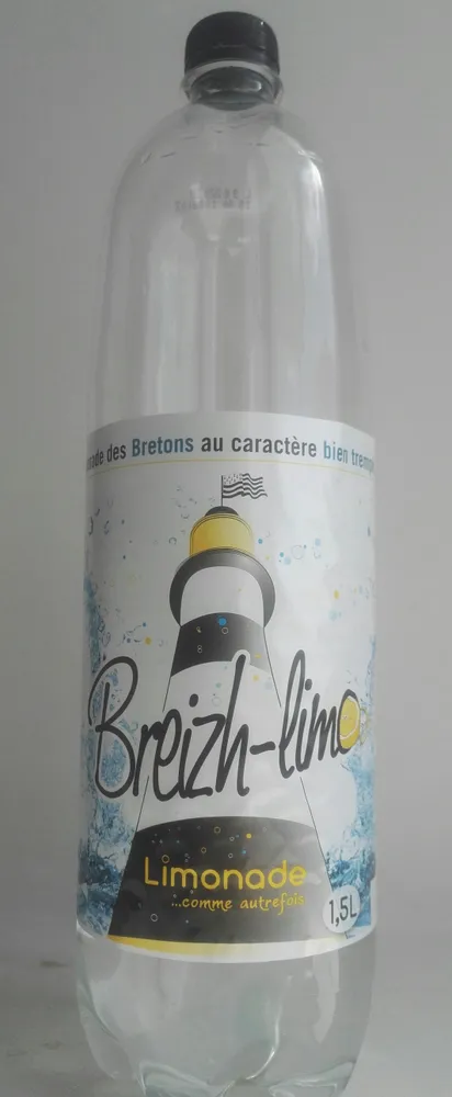 Limonade Breizh Limo Bouteille 1,5L