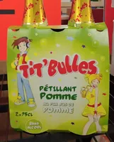 Tit’bulles Pétillant pomme