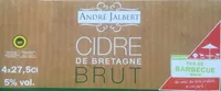Cidre de Bretagne Brut