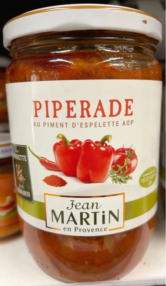 Piperade au piment d'Espelette