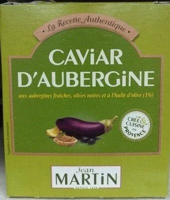 Caviar d'aubergine