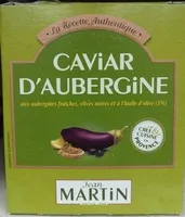 Caviar d'aubergine