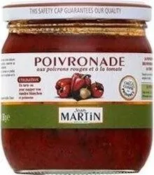 Poivronade Tomates et poivrons cuisinés aux oignons