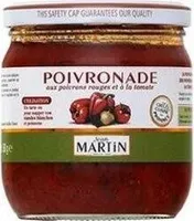 Poivronade Tomates et poivrons cuisinés aux oignons
