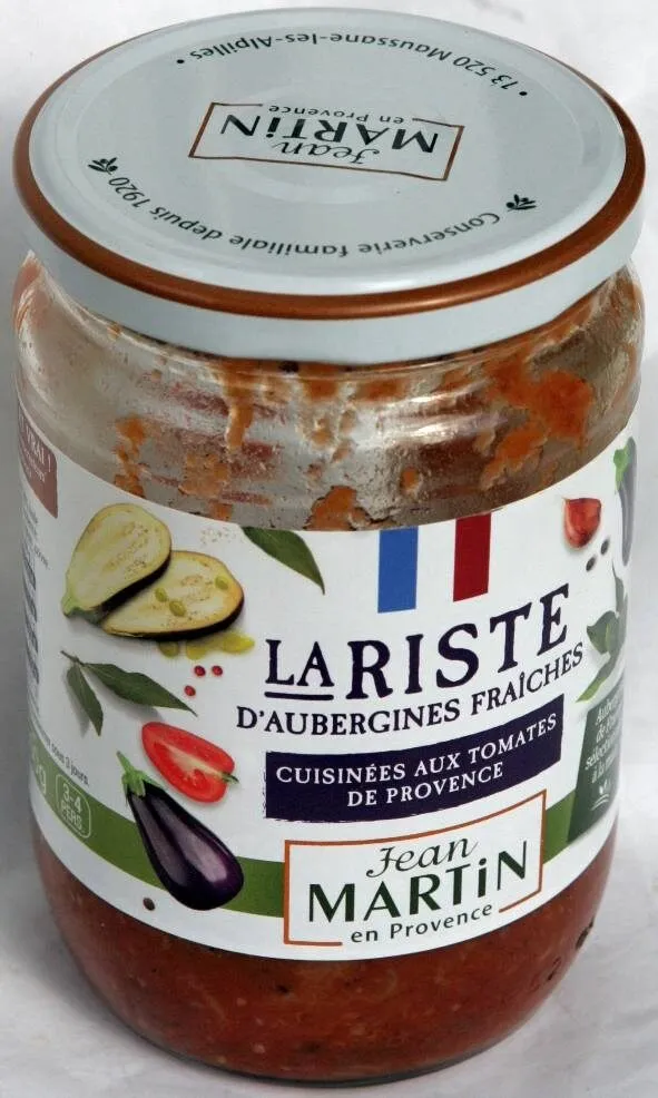 La Riste d'aubergines fraîches