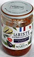 La Riste d'aubergines fraîches
