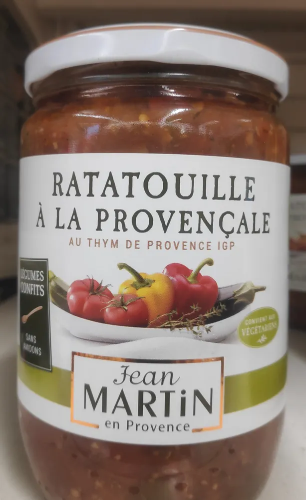 Ratatouille à la provençale