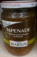 Tapenade aux olives noires