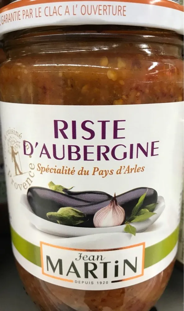 Riste d'aubergine